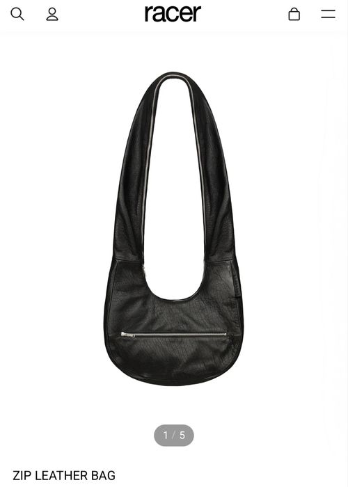 RacerWorldwide Zip Up Bag