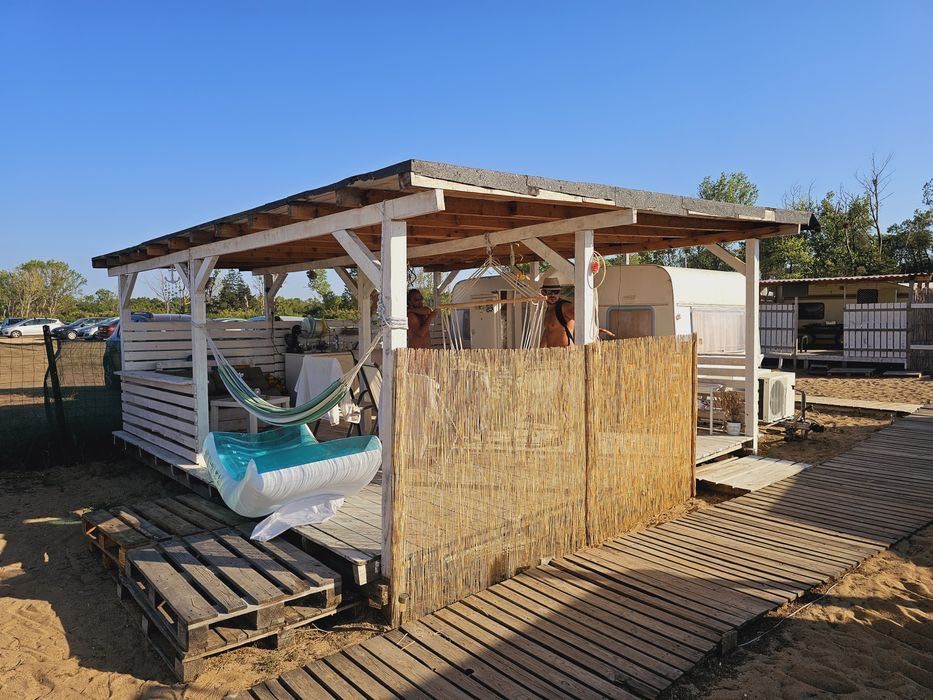 Каравана под наем на къмпинг Градина, Созопол