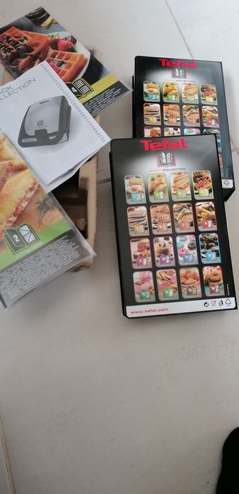 Tefal-Set 4 placi pentru vafe