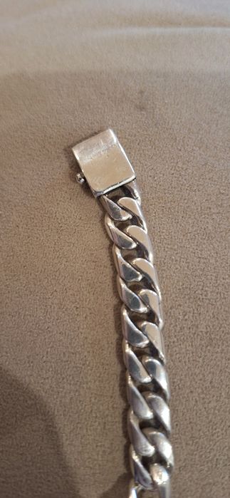 Brățară Cuban ID Tag argint 925 Castelan