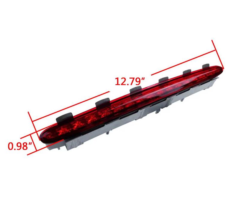 Трети стоп за спирачка за Mercedes CLK W209 Мерцедес ЦЛК в209 багажник