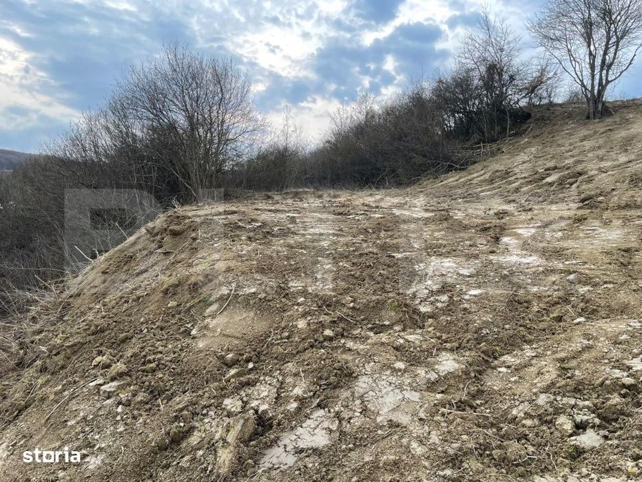 Teren intravilan 1.525 mp – Valea Jelnei, aproape de Bistrita, negoc