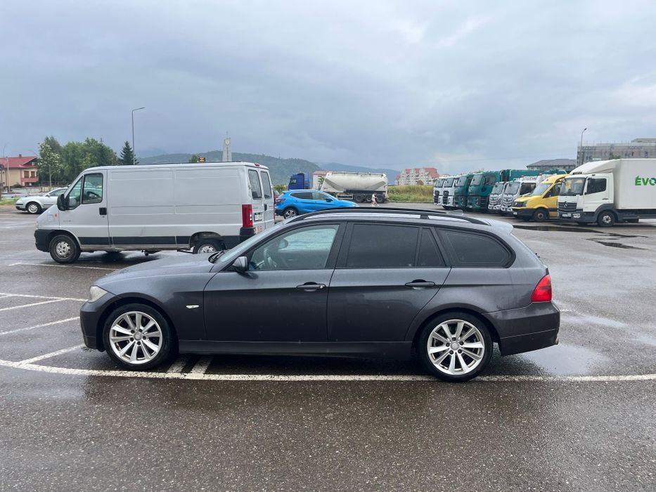 BMW seria 3 e91(M47), vând/schimb cu SUV automat