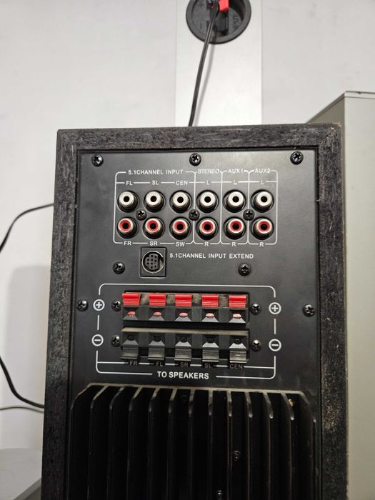 Продавам тонколони с буфер