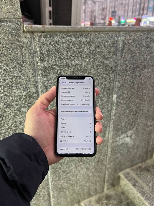 Iphone xs garantya berilad