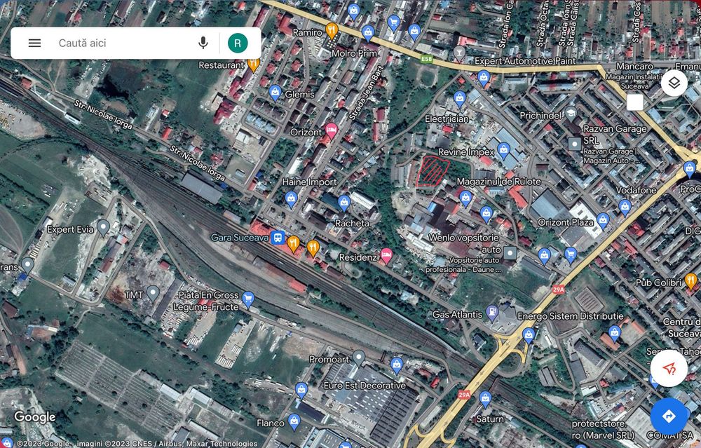 Teren 4000 de mp-Burdujeni, Str. Calea Unirii nr 35-de vanzare