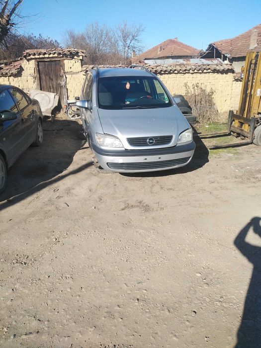Опел зафира 2.0дизел