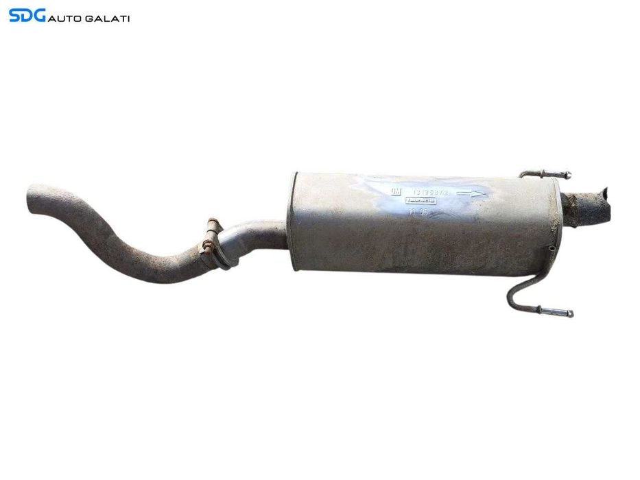 Toba Teava Esapament Evacuare Intermediara Opel Astra H 1.9 CDTI 2004 - 2010 Cod 13195872 [LC2794]