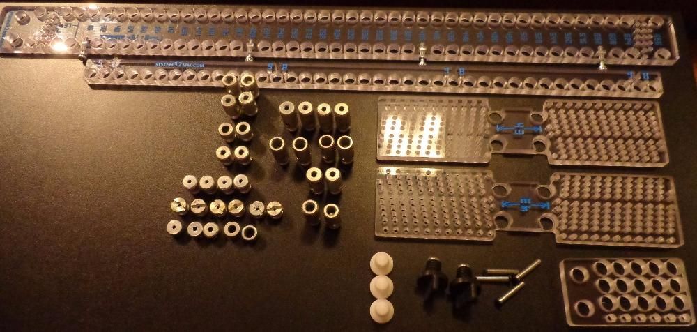 Sablon mobila PAL gaurire FUDJ System32mm TERMITE v.5.1 - nou