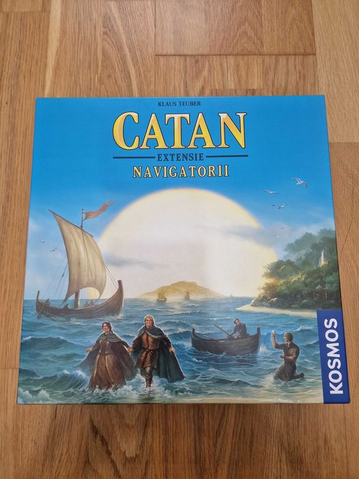 Catan - Extensie Navigatorii