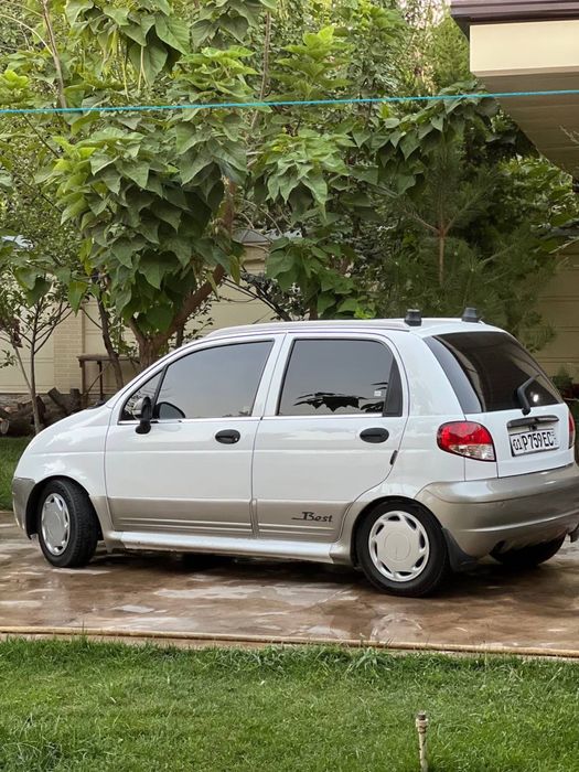 Chevrolet Matiz 2018 — 8