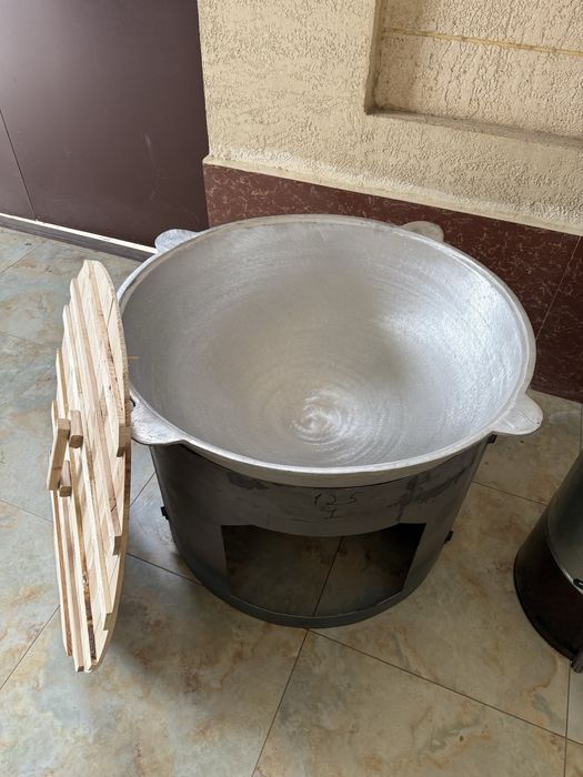 Қазан-ошақ, казан-ошак, титан