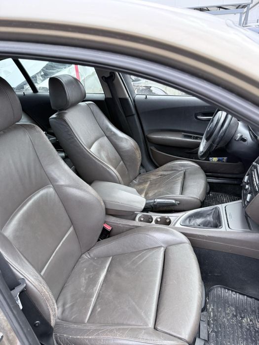 Спортен кожен салон Бмв е87(sporten salon e87)