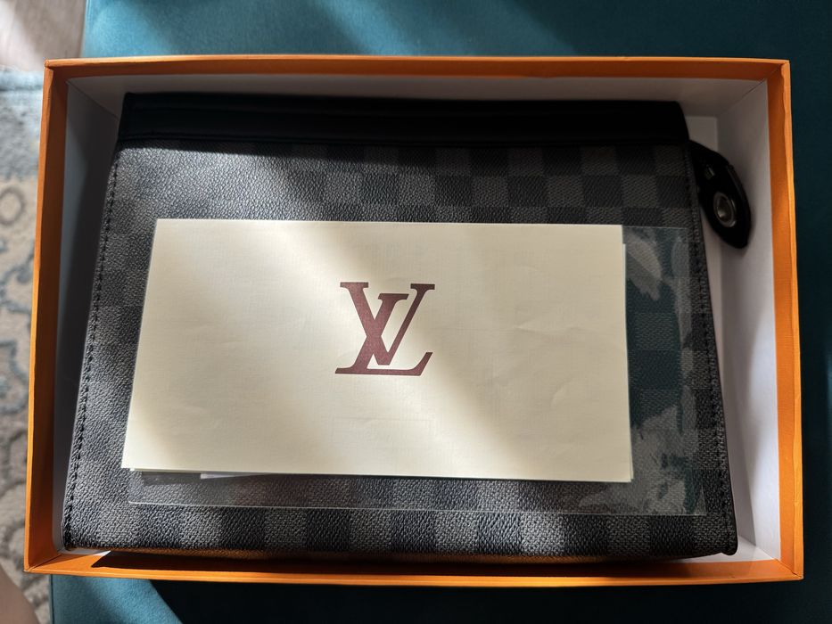 Клатч LV.