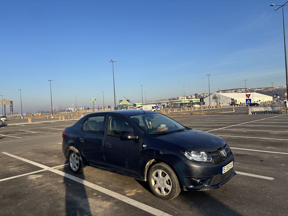 Logan 2013 aflat în stare foarte bună