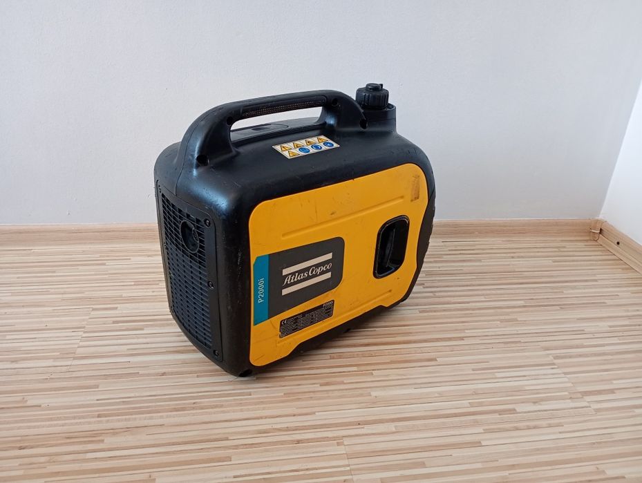 Generator silențios Atlas Copco P 2000 I
