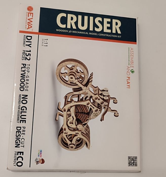 Конструктор деревянный