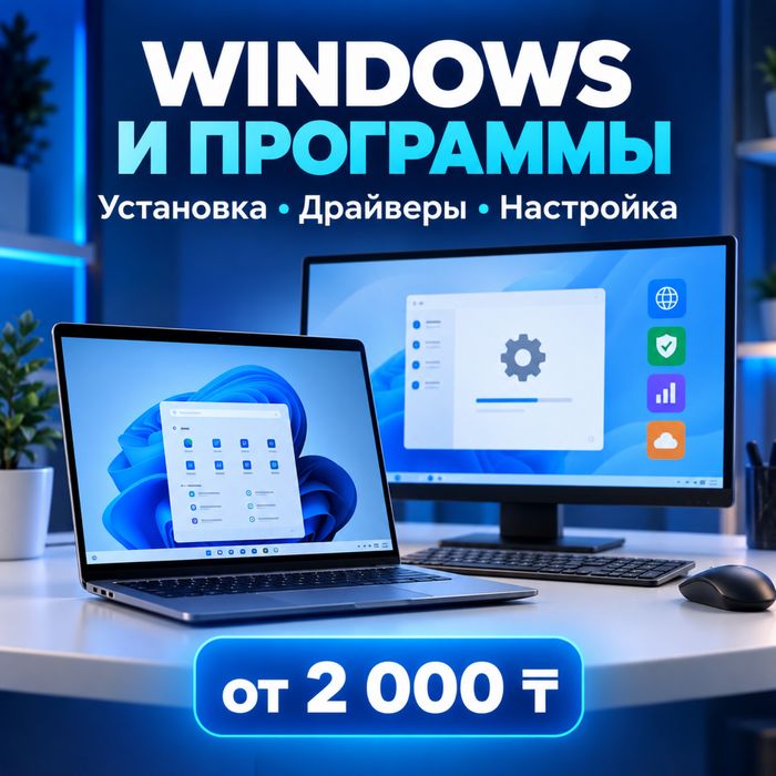 Настройка компьютеров, принтеров и Smart TV