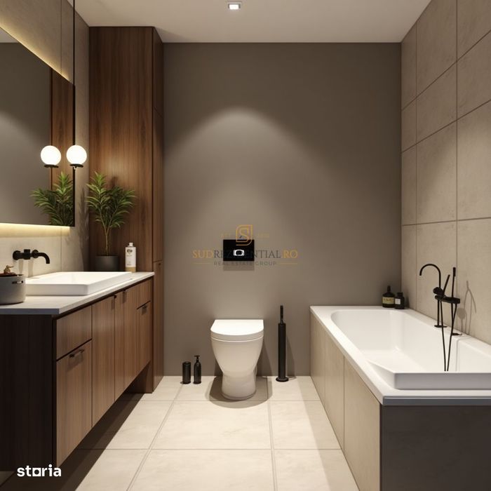 Apartament ideal cu 3 camere, incalzire in pardoseala -Bd. Brancoveanu