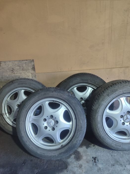 Продам диски на летней резине 205 60 r 16