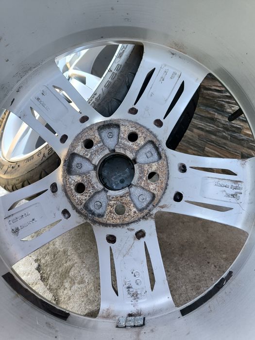 Set jante aliaj cu anvelope ,Seat, Skoda