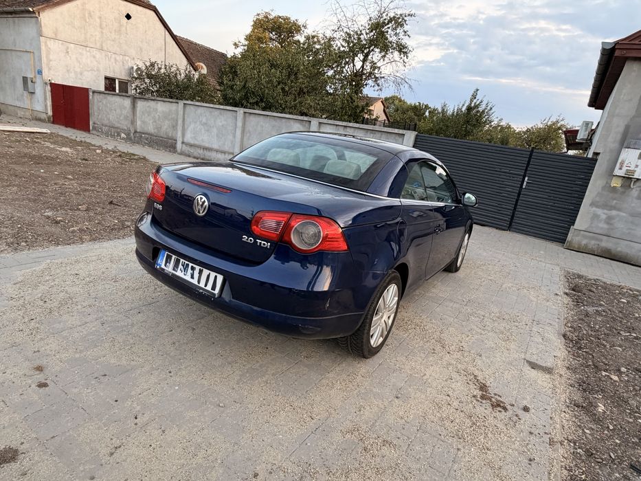 Vând VW Eos 2.0 TDI – 2006