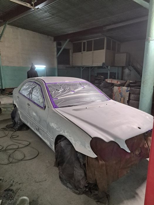 Покраска авто подетально