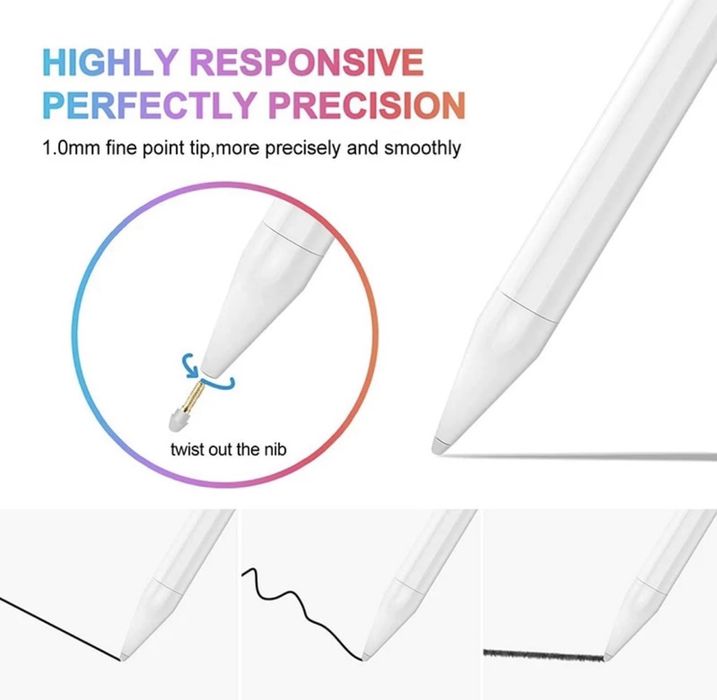 Stylus Pencil 2 cu functia Palm Rejection