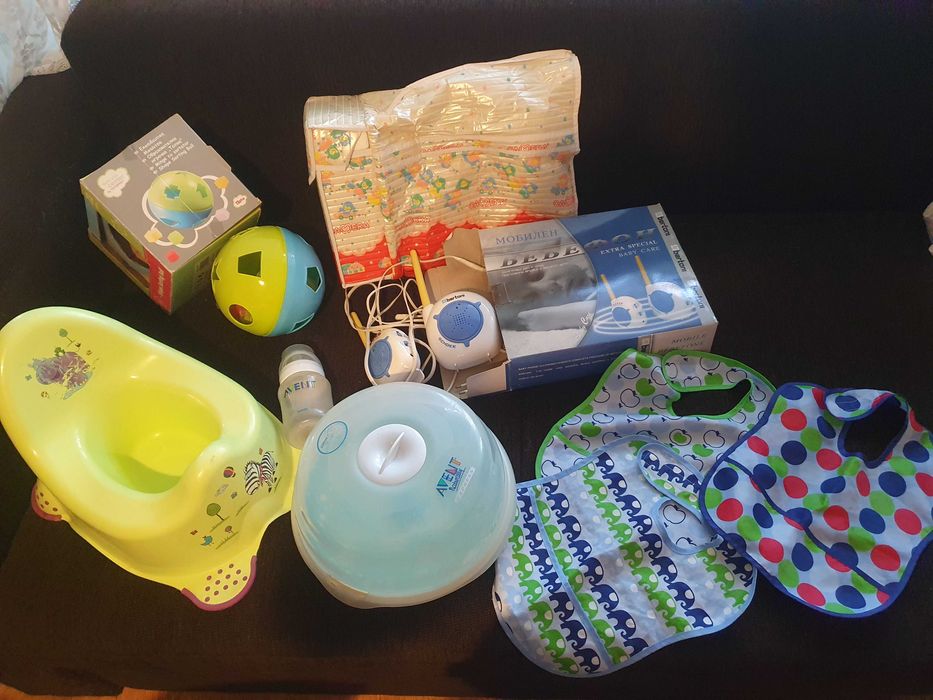 Бебефон Бертони,стерилизатор за микровълнова и др.