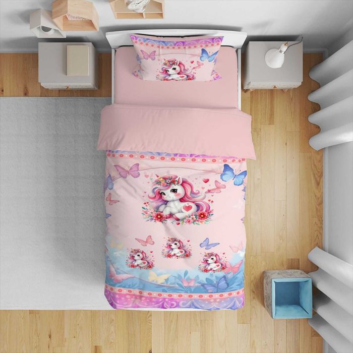 Спални комплекти за единично легло Детски анимации 12 варианта