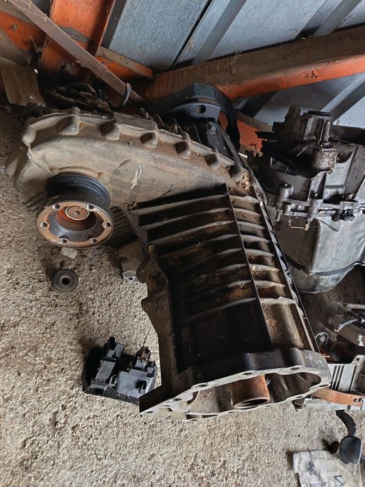 Раздатка Фолксваген Туарег/ Volkswagen Touareg раздатка.