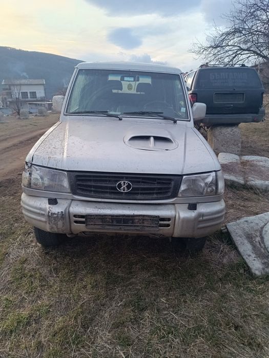 Хюндай Галопер 2.5тд 99коня на части 99 год