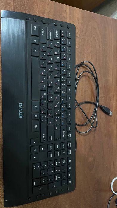 Клавиатура Delux