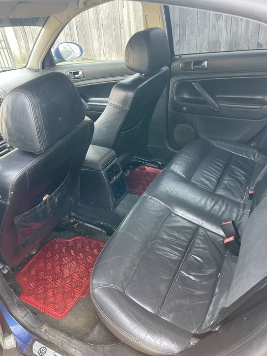 Vand schimb vw passat B5.5