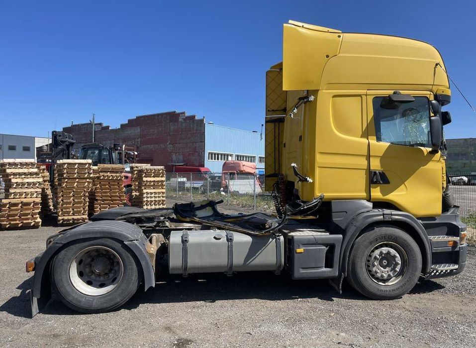 Dezmembrez camion SCANIA K,N,F-series, piese second si noi