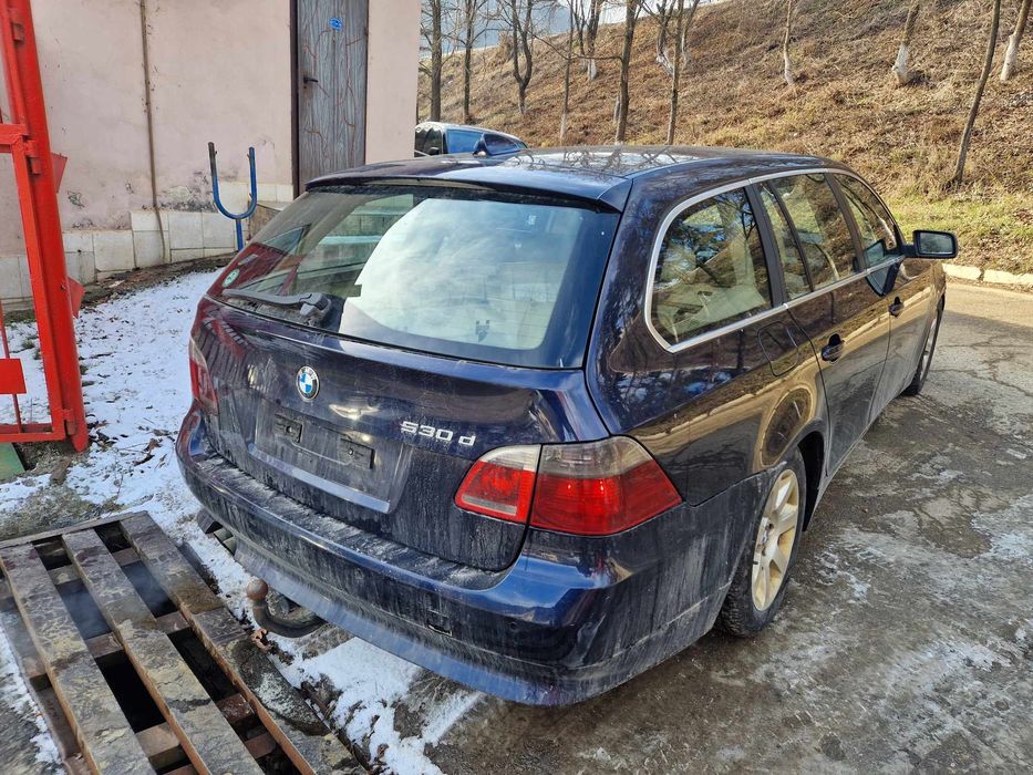 BMW E61 530D 218кс ксенон теглич комби автоматик НА ЧАСТИ!