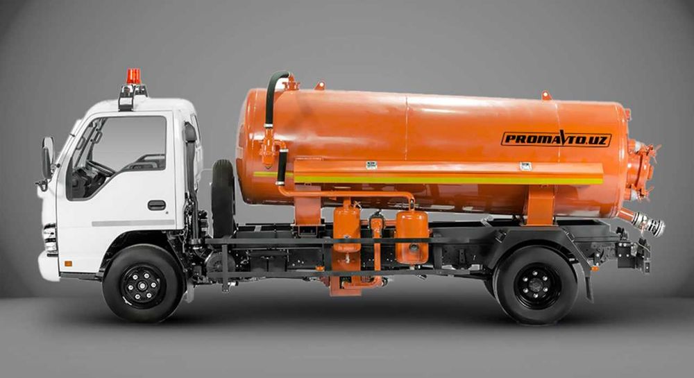 Ассенизатор ISUZU NPR 82L CNG