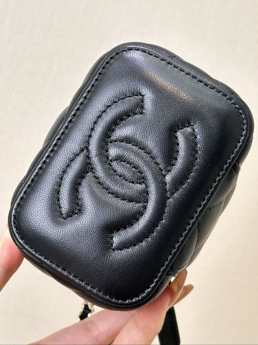 Дамска мини чанта тип куфарче Chanel Classic
