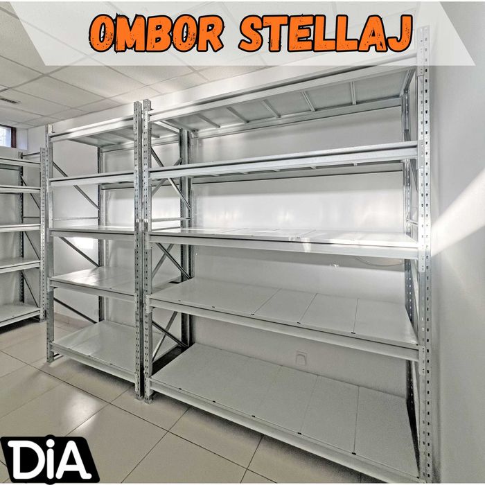 Arxiv stellaj, архивные стеллажи, metall tokcha ombor polka