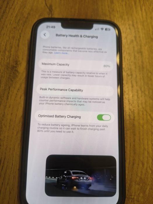 Iphone 13 pro, 1TB, Sierra Blue