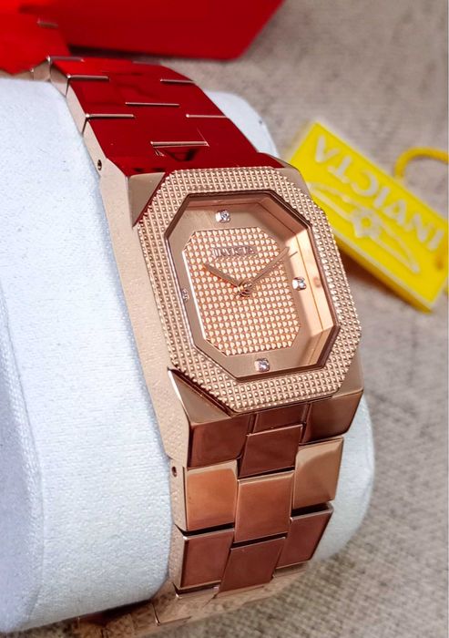 Ceas Invicta Cuadro Lady - 27mm, Rose Gold