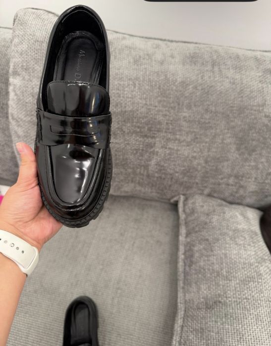 Лофферы Massimo Dutti