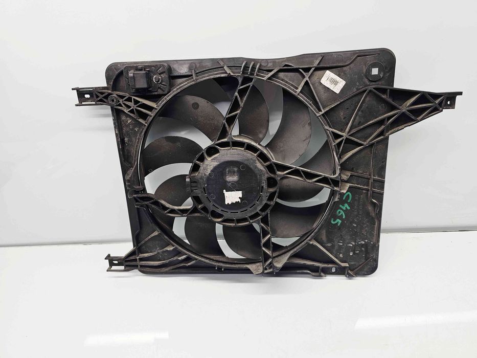 Electroventilator Nissan Qashqai [Fabr 2007-2014] Facelift OEM 2.0 DCI