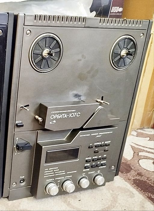 Katushechniy magnitafon Orbita 107 C Sotiladi