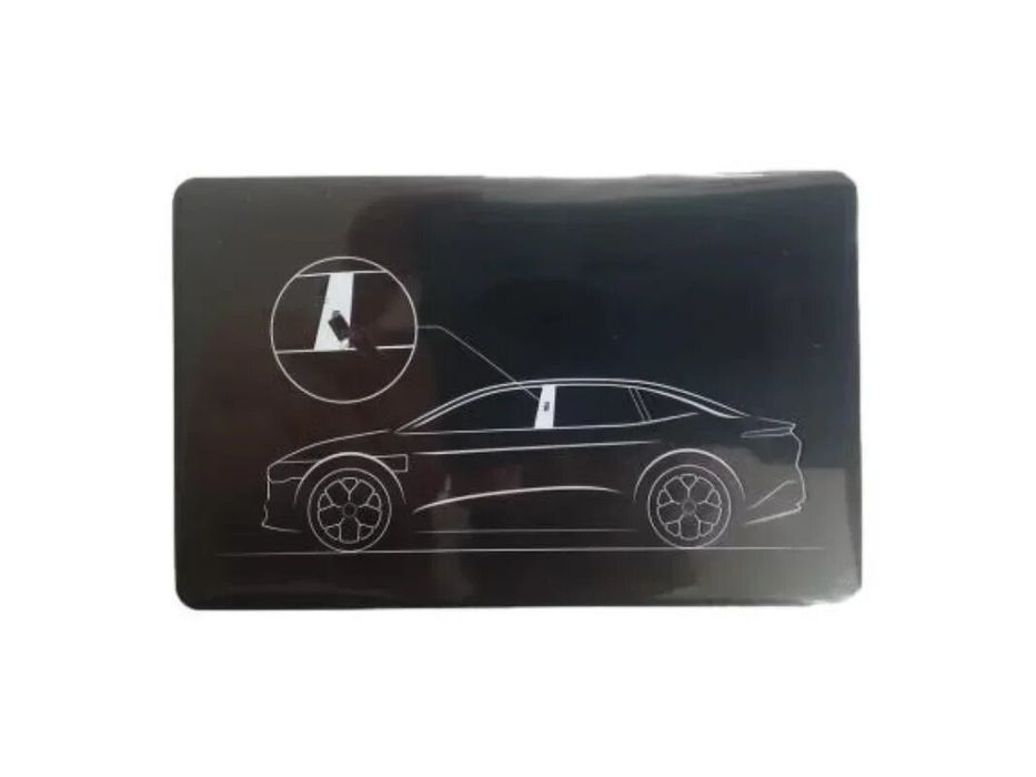 NFC, Bluetooth key Zeekr, 001,007,009,7X,X,9X