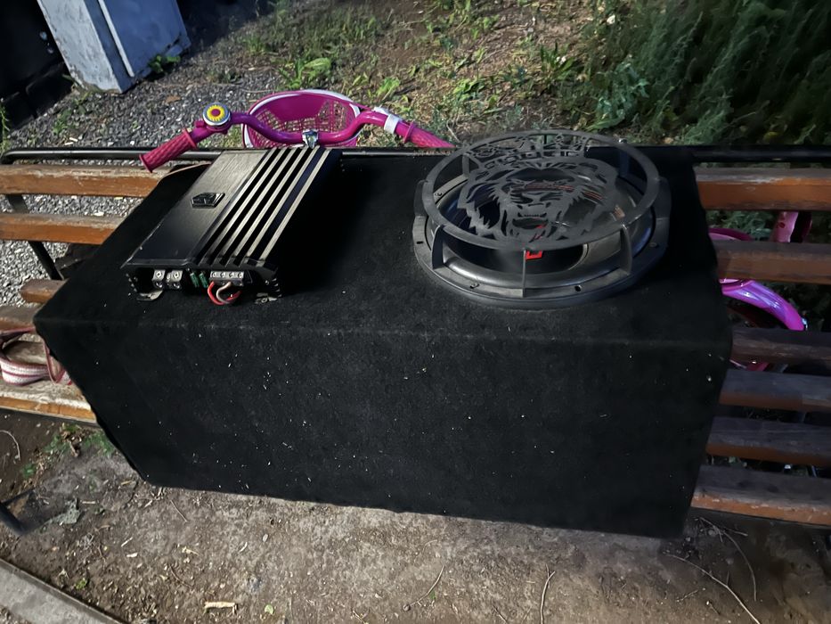 Продаю сабвуфер URAL Молния 12