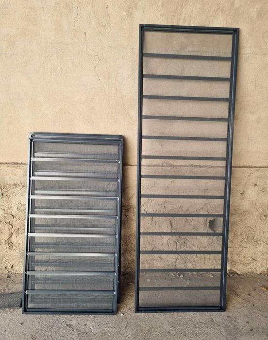 Москетни сетка и плиссе сетка ришотки