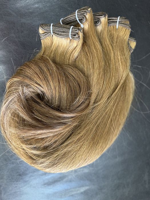 Естествена коса 65 см ТОП КАЧЕСТВО