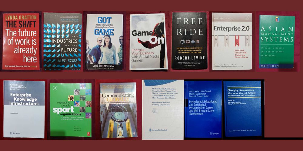 Работа, обучение - тенденции, перспективи [13 книги]