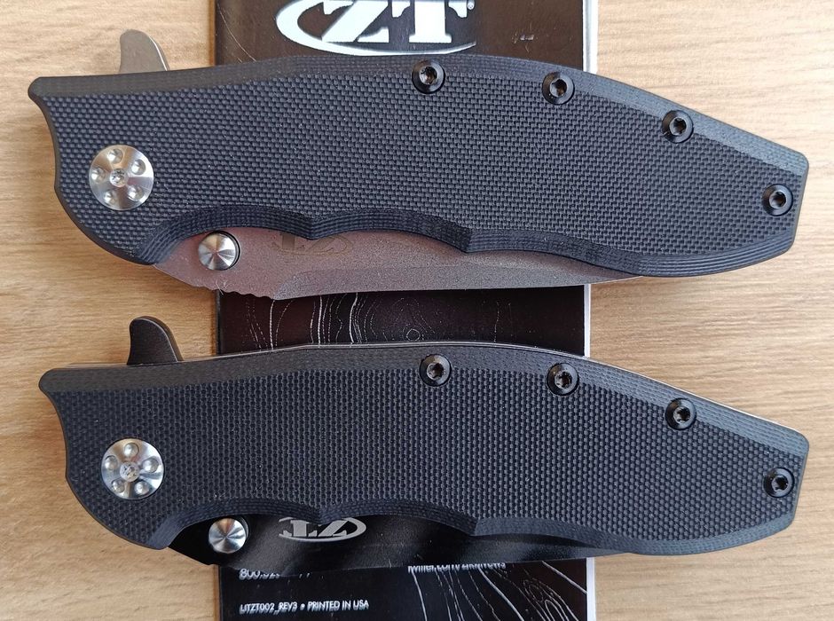 Сгъваем нож  ZT0562 / ZT0562TS